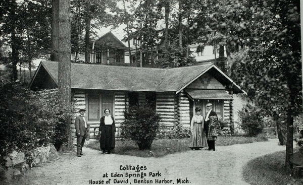 House of David Park - Cottages (newer photo)
